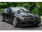 2007 BMW M6 Black Sapp Metallic 5.0 liter V10
