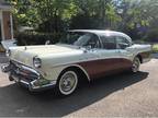 1957 Buick Special White Brown