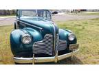 1940 Buick Special Green model 40