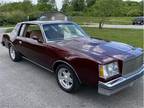 1979 Buick Regal 5-Speed Manual burgundy