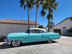 1956 Cadillac DeVille Turquoise
