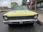 1967 Chevrolet Nova Butter nut yellow