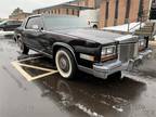 1981 Cadillac Eldorado Biarritz Black