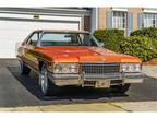 1973 Cadillac Coupe DeVille Copper