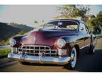 1948 Cadillac Series 61 Madeira Maroon 346ci L-head V8