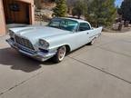 1958 Chrysler 300D Pearl white