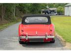 1954 Austin-Healey 100 BN1 Signal Red