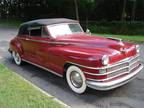 1948 Chrysler New Yorker Red