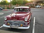 1950 Chrysler Windsor Red