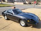 1982 Datsun 280ZX Black