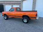 1988 Dodge Ram Orange
