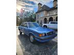 1986 Dodge Aries Blue