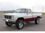 1985 GMC 1500 Red ,Silver