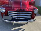 1952 GMC Pickup Candy Apple Red