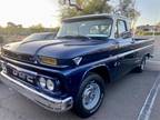 1966 GMC Pickup Royal Blue