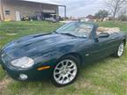 2002 Jaguar XKR BRITISH RACING GREEN