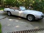 1992 Jaguar Convertible White