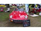 1973 Jaguar E-Type Red