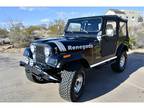 1977 Jeep CJ7 black