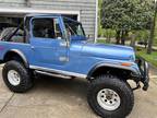 1976 Jeep CJ7 Carolina Blue