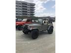 1990 Jeep Wrangler Sand Beige Metallic