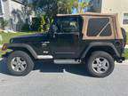 1998 Jeep Wrangler Black