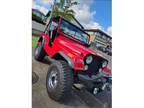 1957 Jeep CJ5 Red