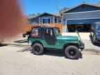 1970 Jeep CJ5 Green