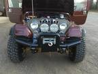 1982 Jeep CJ7 King Ranch brown