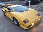 1981 Lamborghini Countach countach Yellow