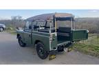 1969 Land Rover Series IIA Bronze green