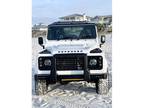 1990 Land Rover Defender White