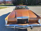 1977 Lincoln Continental Mark V Cinnamon Gold