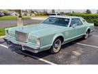 1977 Lincoln Continental Mark V Green