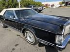 1978 Lincoln Continental Mark V Black