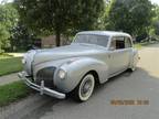 1941 Lincoln Continental Silver