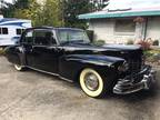 1948 Lincoln Continental Black