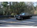 1967 Mercedes-Benz 250S Black