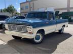 1967 Mercury M-1 -Blue White