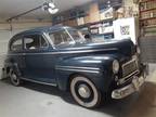 1947 Mercury Eight Blue