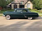 1953 Mercury Custom Green