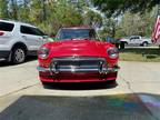 1969 MG MGC Red 2.9L OHV Inline 6-cylinder