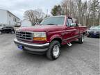 1995 Ford F150 Red