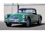 1959 MG MGA Green