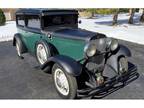 1931 Nash 663 Green Black