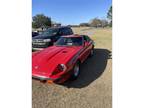 1983 Nissan 280ZX Red