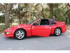 1992 Nissan 300ZX Red