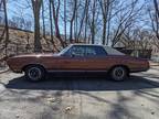 1971 Oldsmobile Cutlass Supreme Orange