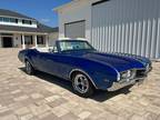 1968 Oldsmobile 442 Blue V8 325hp