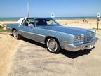 1977 Oldsmobile Toronado Lightblue 403 v8